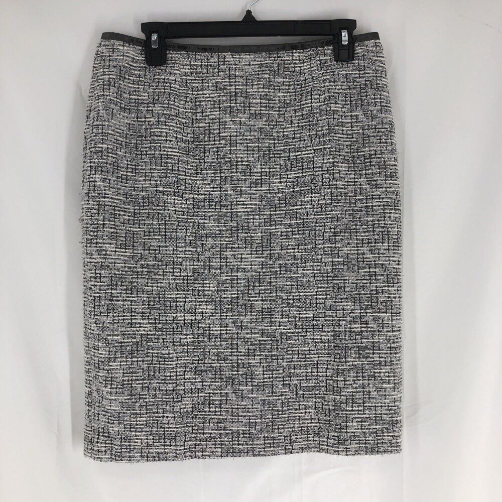 Calvin Klein Womens Tweed Skirt Size 8